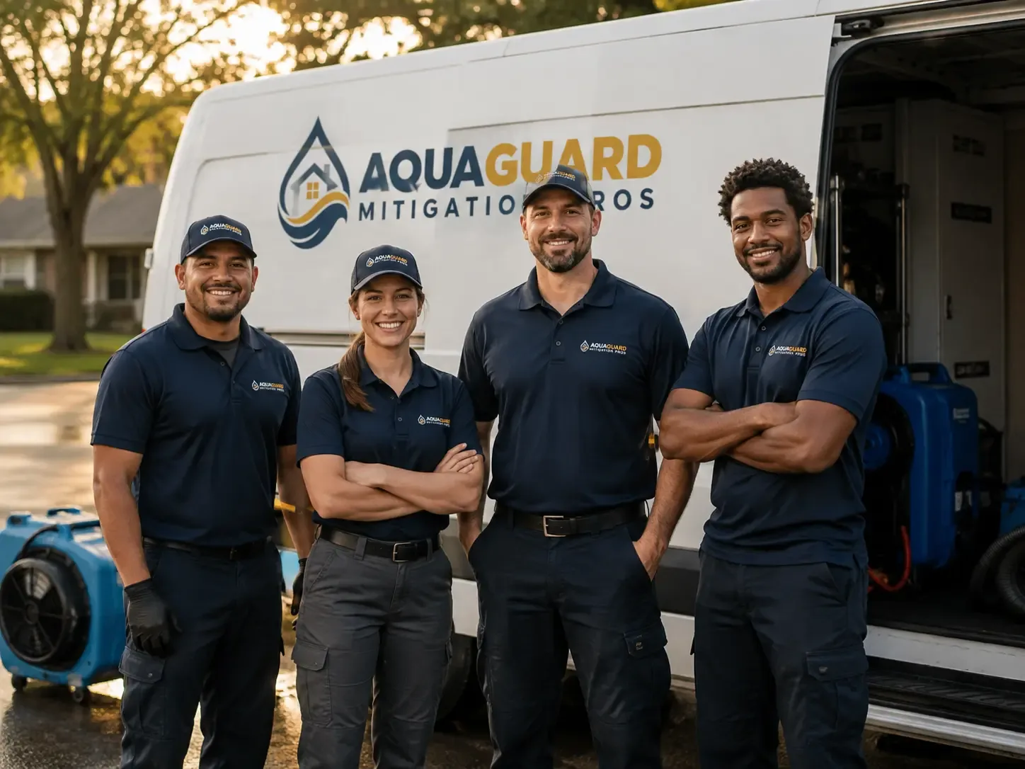 Water Damage Mitigation company in Tobaccoville, NC